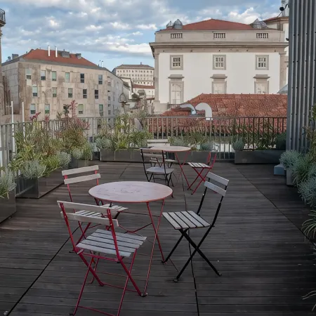 Oporto Riverside Rooftop Отели рядом с достопримечательностью «Мост Понти-ди-Дон-Луиш I»