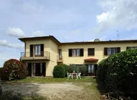 Suite Family Room with Attic and View, use of two pools at Casale del Vacanziere