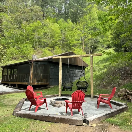 CABIN AT THE COVE at Watauga Lake!