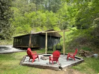 CABIN AT THE COVE at Watauga Lake!