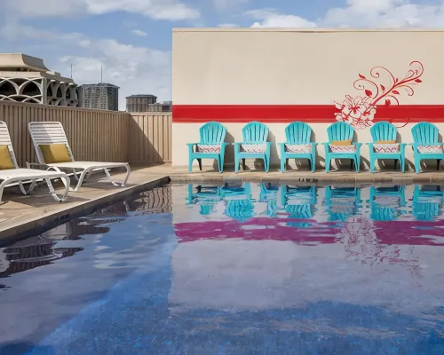 Shoreline Hotel Waikiki Hotels in Honolulu County