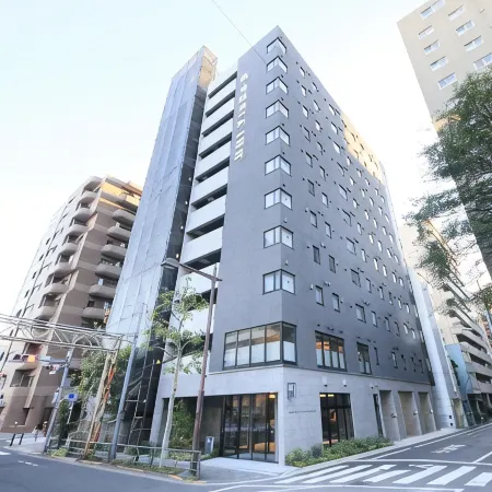S-Peria-Inn Nihombashi Hakozaki Отели рядом с достопримечательностью «Конгресс-центр Square Nihonbashi»