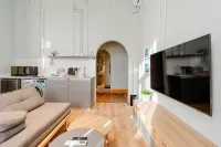 Grey l Studio Apartments Downtown Alexandria Menasce House - Apartemen