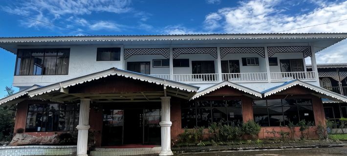Kinabalu Rose Cabin Hoteles en Ranau