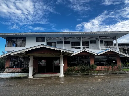 Kinabalu Rose Cabin