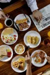 マジカル マウンテン ビュー リゾート - 朝食