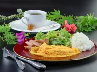 Nikko Park Lodge Mountain Side - sarapan