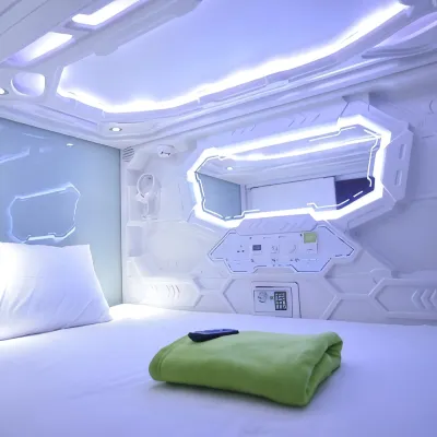 วิซแคปซูล Thamrin จาการ์ตา โรงแรมใกล้สถานี karet
