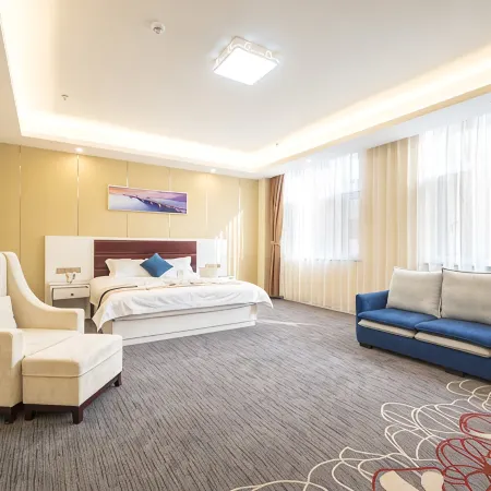 Mintai Select Hotel (Zibo Vientiane Huiba Daju Branch)