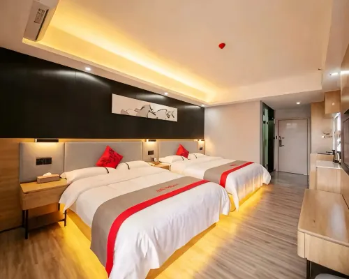 Junyi Apartment Hotel (Pingyuan Highway Intersection) Hotels in Pingyuan