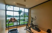 Natee The Riverfront Hotel Kanchanaburi - Gym
