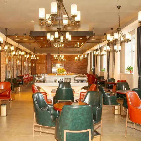 James Joyce Coffetel (City Hall of Aershan Railway Station)