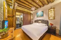 LS Inn(Lijiang Liangsu)-Panoramic night view of ancient town - romantici