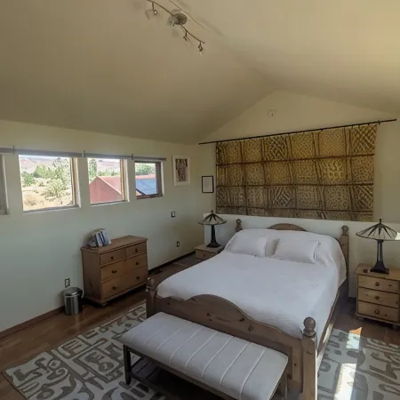 Rusty Guest House: Solitude at Zion National Park.