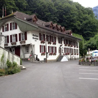 Historic Hotel Steinbock Отели рядом с достопримечательностью «Музей «Кунстхаус Интерлакен»»