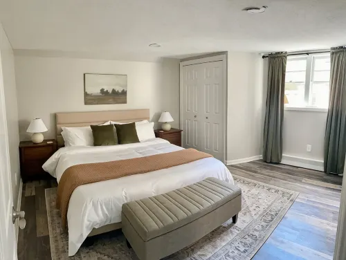 Peaceful private apartment in the charming Hiram countryside - 3-Star