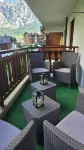 Stylish 1-Bed apartment in the Ski and Thermal Spa Resort of Leukerbad - Wi-Fi