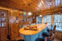 北部森林地區美麗的諾科米斯湖畔幽靜度假屋 - 民宿