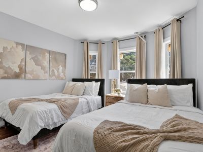 LUX Retreat Home with Yard & Parking