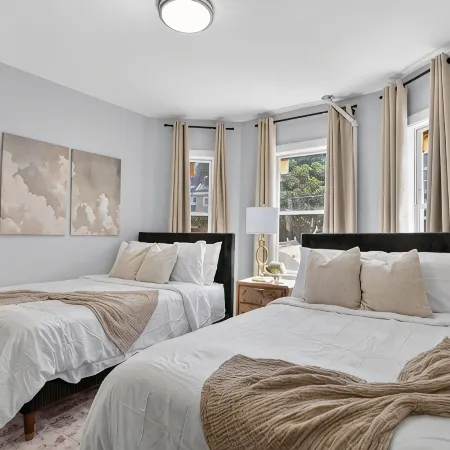 LUX Retreat Home with Yard & Parking