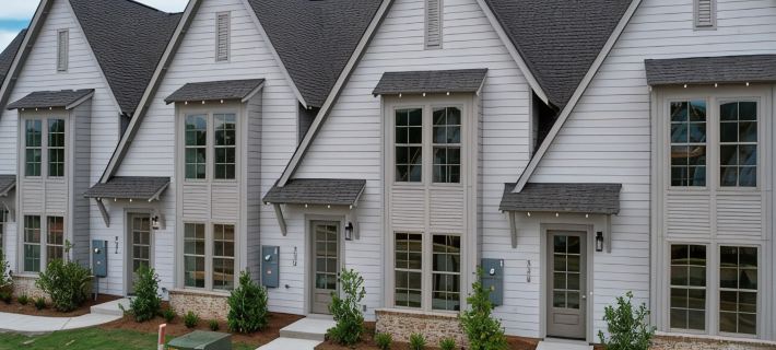 9-Min to Auburn University - Beautiful NEW Townhome Sleeps 9 + Garage Hotels in Auburn