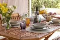 Domo Anghèleda - Detached with large garden, a few minutes from the sea
