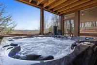 Spring Break for Families in Br with Sauna, Hot Tub, Firepit & Amazing Views - Alppimaja