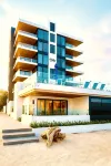 Upscale 2 bedroom beach front Villa のホテル