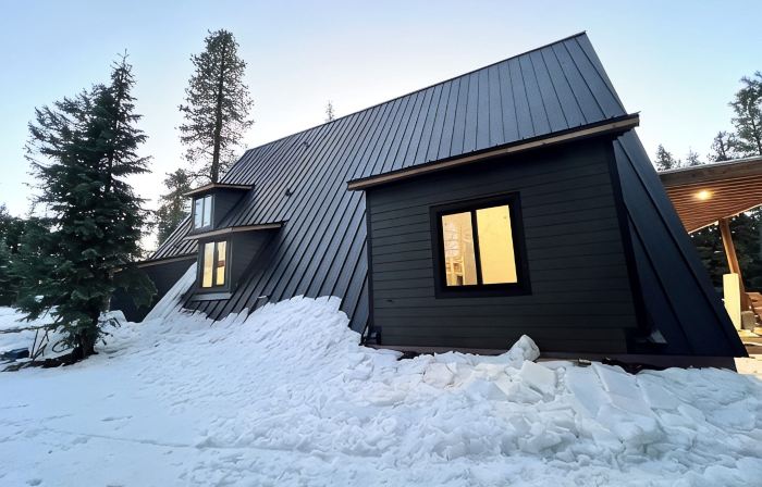 Nightshade Pines A-Frame