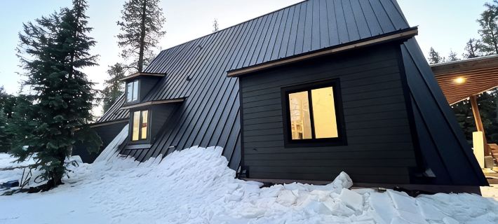 Nightshade Pines A-Frame Отели в г. Кейн Каунти