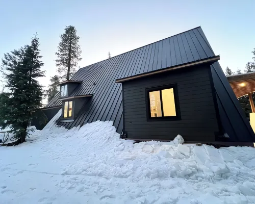 Nightshade Pines A-Frame Hotels in Kane County
