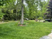 Escape to a Beautiful 4-Bedroom 2-Bath Waterfront Log Home in Danbury, Wisconsin