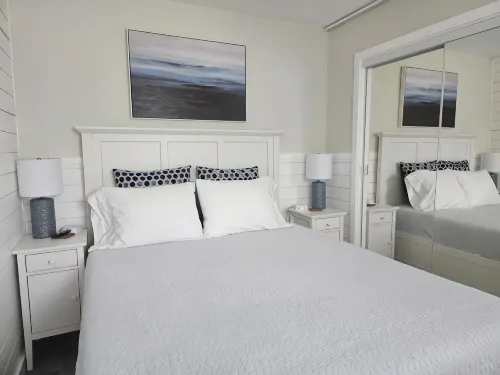 Island Duplex unit: 2-bed/2-bath close to beach, pets welcome - 2星級