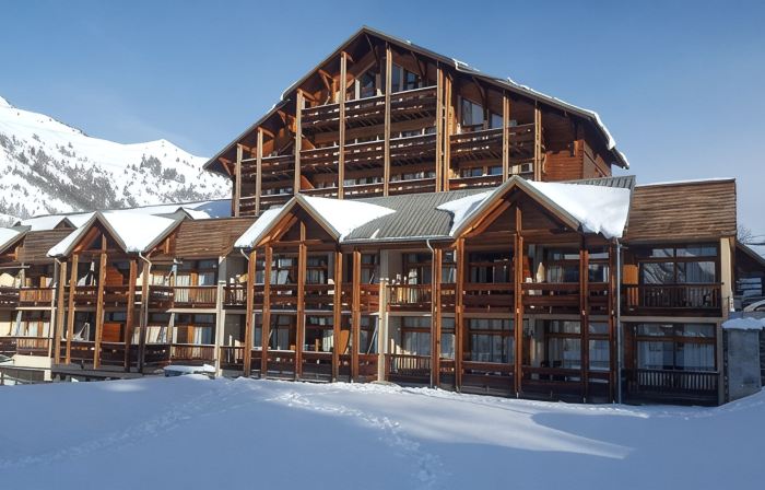 Valloire: Residence 5 minutes from the slopes -Swimming pool-sauna Apartment 8-10 per