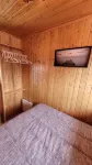 Modern Costa Del Sol Flat Overlooking Pokemouche River, with swimming off dock.