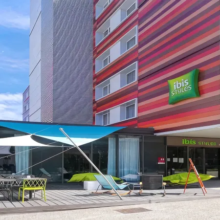 Ibis Styles Amiens Centre Отели в г. Амьен