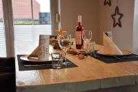 Dream vacation home NordseeStar with fireplace and lounge in Neßmersiel - 3-Star