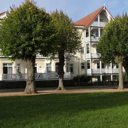 3-room vacation apartment Villa Parkblick, 55 inch UHD, Blu-ray, renovated in 2024