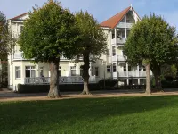 3-room vacation apartment Villa Parkblick, 55 inch UHD, Blu-ray, renovated in 2024 - WiFi