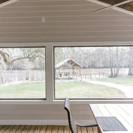 Fully renovated cabin on the Mermentau River with gorgeous scenic views