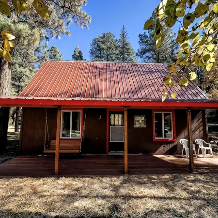 Croll Cabins-DeSpain Schoolhouse-#1 on Vallecito Lake. Newly Renovated!