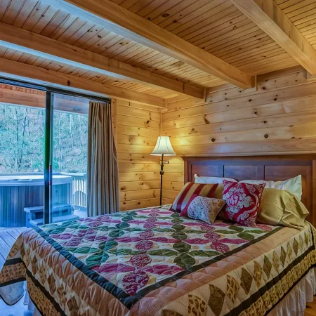 Piney Knob Cabin  15 Min To Lake Lure - 30 Min To Tiec - Hot Tub - Stocked Pond