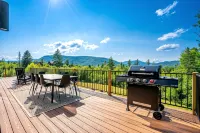 New Mtn View Cabin with Hot Tub and Games - Chalets