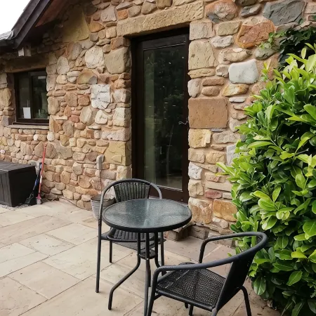 Charming Detached Completely Private Stone Built Open Plan Cosy Retreat For 2