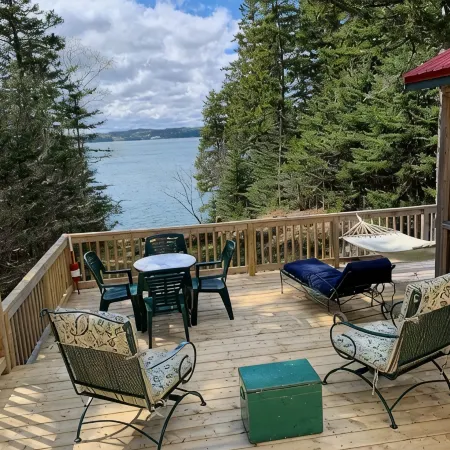 Oceanfront cottage with new Oceanfront Master BR in 2023, complete remodel 2021