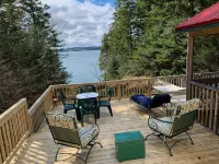 Private Oceanfront Cottage renovated: New Oceanfront Master BR for 2023 season - Wifi