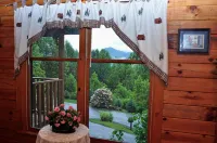 Deer Country Vacation Cabins #1 - Long Range View, Dogs Friendly