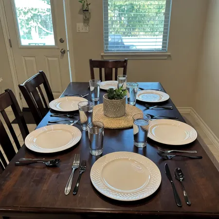 Spacious San Marcos Retreat w/Fire Pit, Pool Table & Near TXST + Outlet Mall