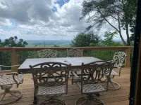 Secluded & Cozy Log Cabin w/Expansive Deck Views - 4-Star