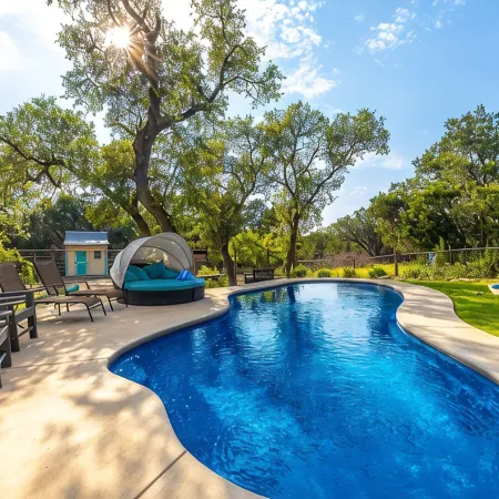 Canyon Lake Retreat - Two Homes! Private Pool & Hot Tub Near Canyon Lake Marina